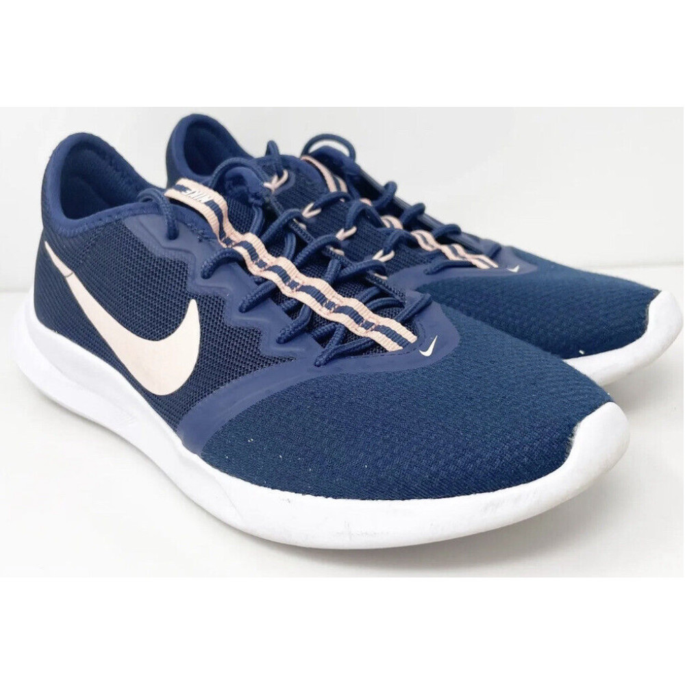 Nike VTR Women's Size 7.5 Running Shoes Blue Pink White Athletic Train Sneakers